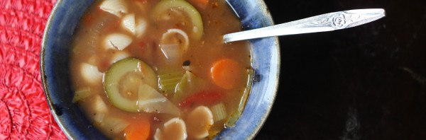 Crock-pot Minestrone