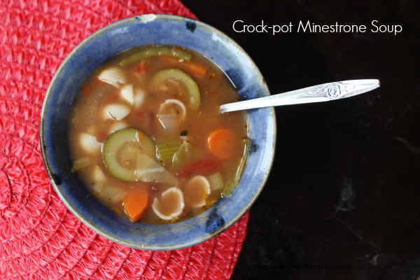 Crock-pot Minestrone