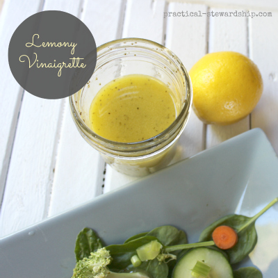 Lemony Vinaigrette