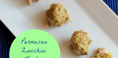 Parmesan Zucchini Turkey Meatballs