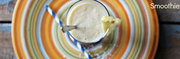 Virgin Pina Colada Smoothie