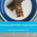 Homemade KIND Inspired Bar Chocolate