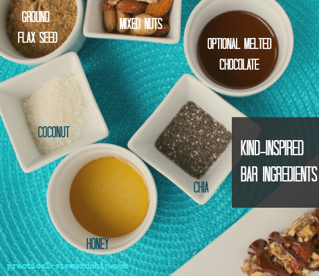 Kind-Inspired Bar Ingredients