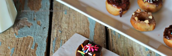 Sourdough Doughnuts