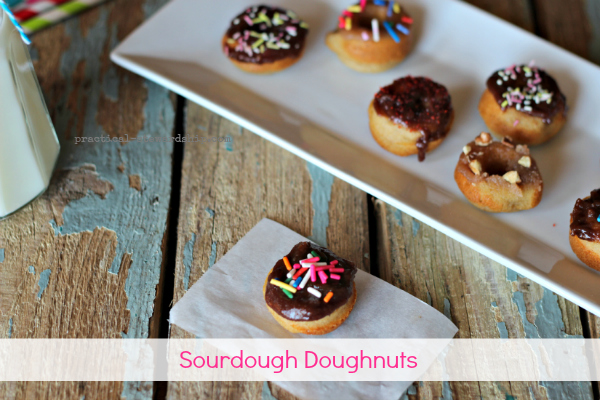 Sourdough Doughnuts