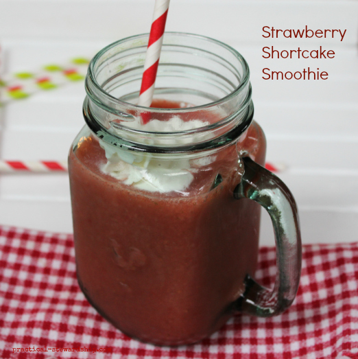 Strawberry Shortcake Smoothie 