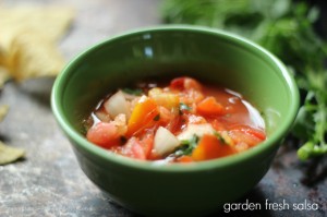 garden fresh salsa