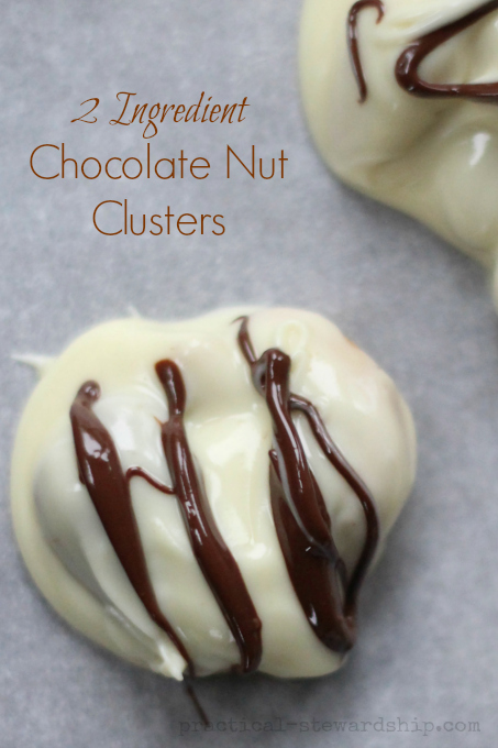 https://practical-stewardship.com/2012/11/28/2-or-3-ingredient-chocolate-nut-clusters/3-ingredient-chocolate-nut-clusters-collage-3/