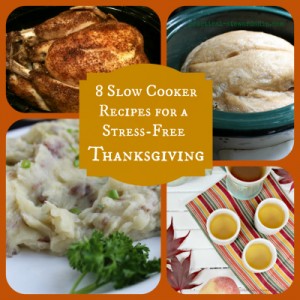 8 Slow Cooker Thanksgiving Recipes