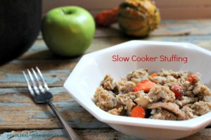 Crock-pot Stuffing, Vegan Friendly