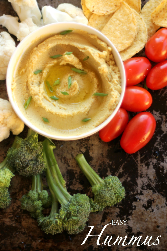 Easy Hummus