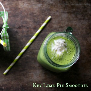 Key Lime Pie Smoothie