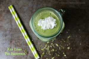 Key Lime Pie Smoothie with Zest