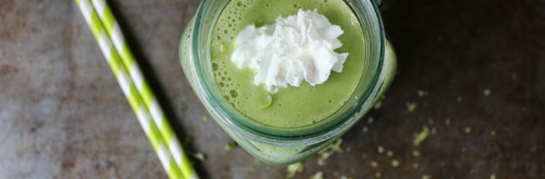 Key Lime Pie Smoothie with Zest