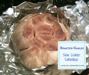 Roasted Garlic in the Crock-pot @ practical-stewardship.com