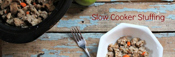 Slow Cooker Stuffing