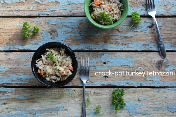 crock-pot turkey tetrazzini, D-F