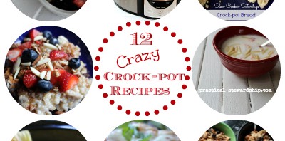 12 Crazy Crock-pot Recipes