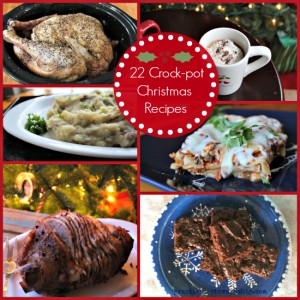 22 Crock-pot Christmas Recipes