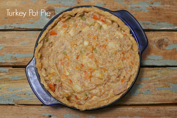 Chicken Pot Pie, D-F