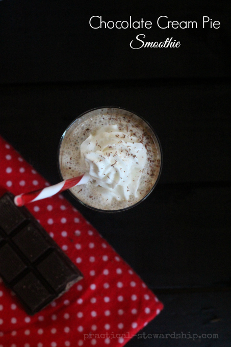 Chokolade Cream Pie Smoothie | praktisk forvaltning.kom