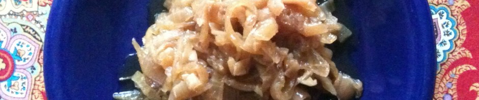 Crock-pot Caramelized Onions @ practical-stewardship.com