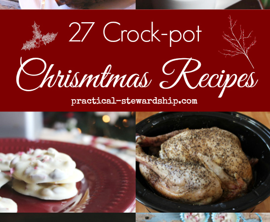 Crock-pot Christmas Recipes with More Ideas