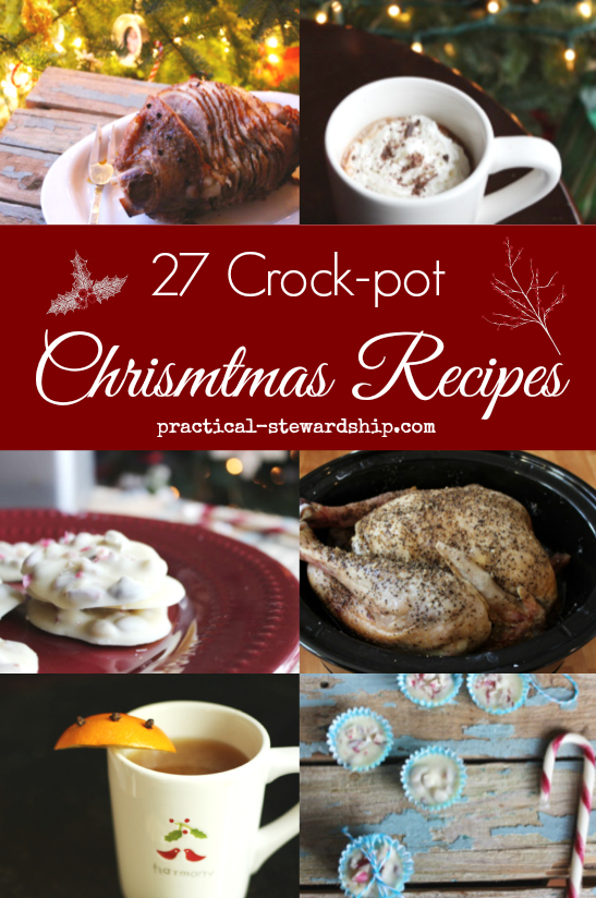 Crock-pot Christmas Recipes with More Ideas