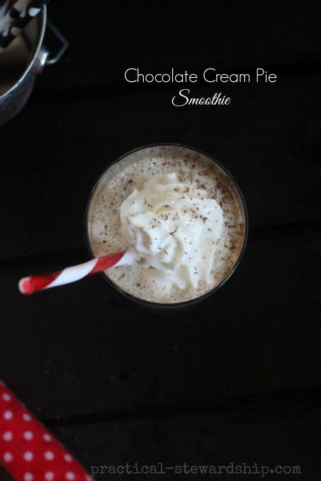 Chocolate Cream Pie Smoothie