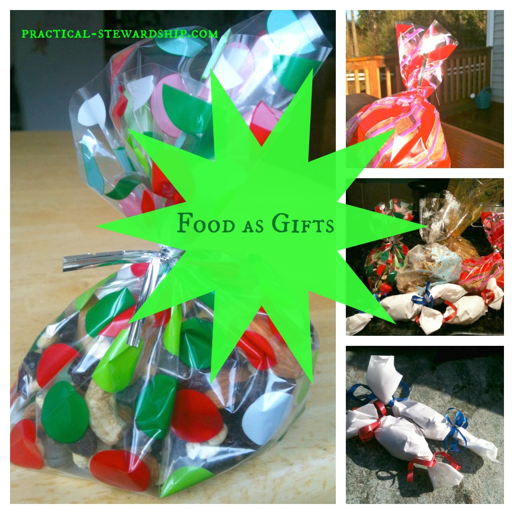 Food as Gifts Collage @ practical-stewardship.com