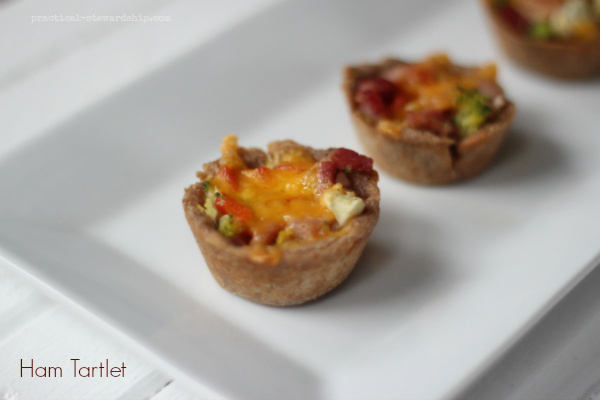 Ham Tartlets