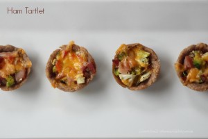 Ham Tartlets