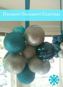 Hanging Ornament Clusters @ practical-stewardship.com
