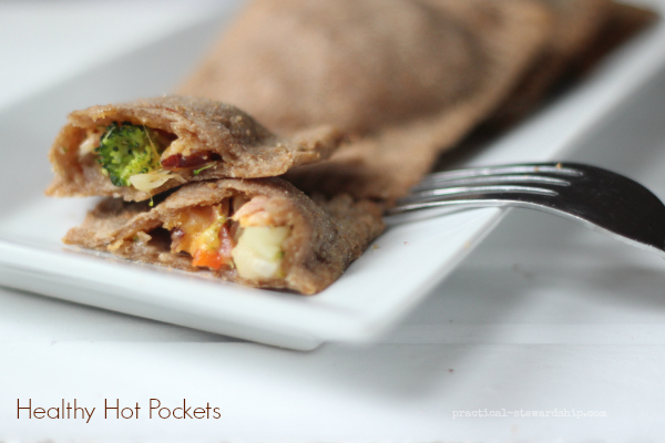 Healthier Ham Hot Pockets