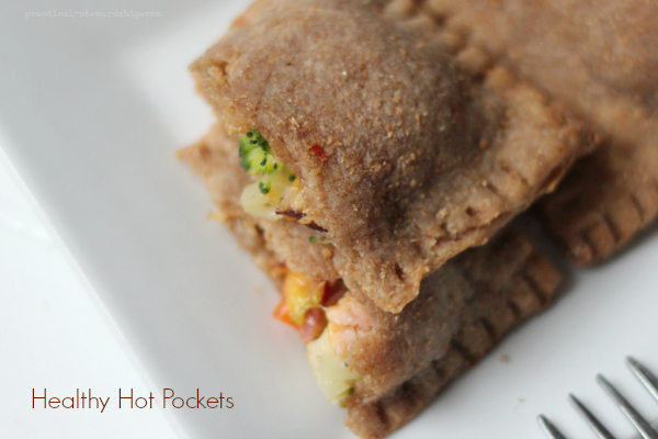 Healthier Ham Hot Pockets