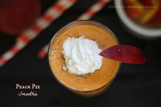 Peach Pie Smoothie