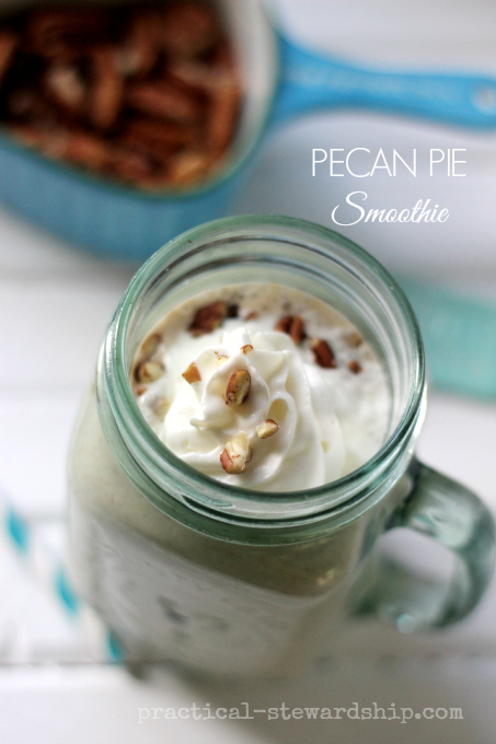 Pecan Pie Smoothie