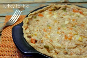 Turkey Pot Pie, D-F
