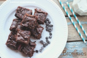 Vegan Brownies, Egg-Free, Crock-pot