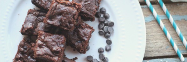 Vegan Brownies, Egg-Free, Crock-pot