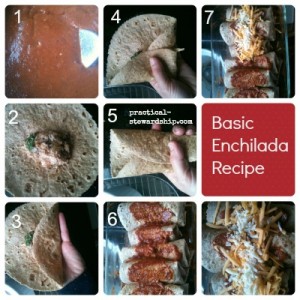 Basic Enchilada Collage @ practical-stewardship.com