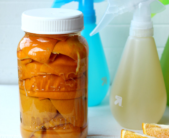 DIY Green All-Purpose 3 Ingredient Citrus Cleaner