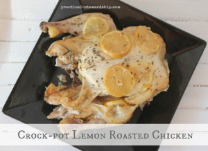 Crock-pot Barbecue Chicken (Drumsticks) - Practical Stewardship