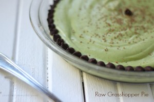 Grasshopper Pie Recipe