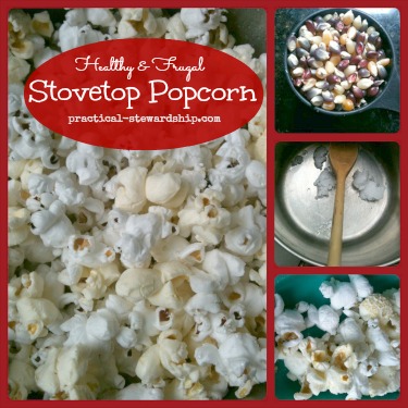 Foolproof Stovetop Popcorn - Healthy Seasonal Recipes