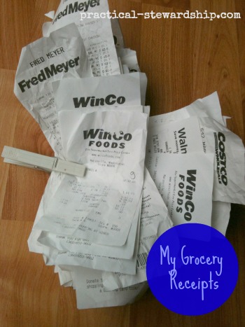 My Grocery Receipts