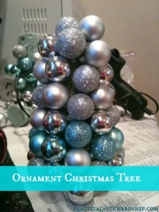 Ornament Christmas Tree @ practical-stewardship.com