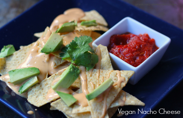 Vegan Nacho Cheese