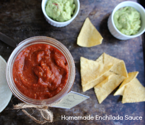 DIY Enchilada Sauce