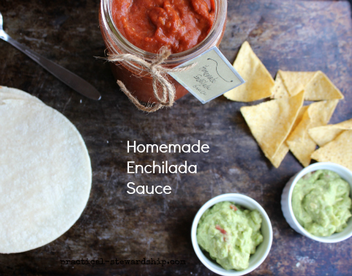 DIY Enchilada Sauce